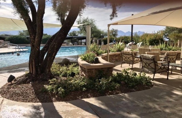 Winter in sunny Tucson, Adult resort community with golf, pools, tennis +
