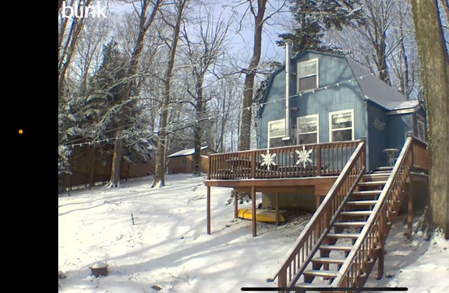 WINTER RETREAT OR SNOWMOBILE & ICE FISHING BASE CAMP-close to trails