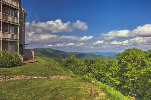 Wintergreen Condo with Mtn Views and Shuttle to Resort