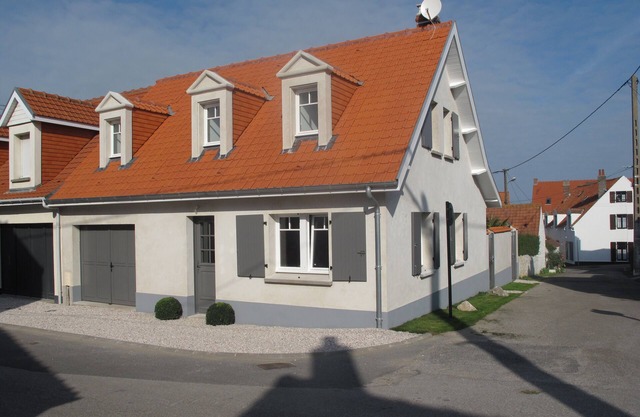 WISSANT Recent House for rent for 6 people, 2 minutes walk from the beach.