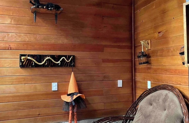 Witch Cabin. The Fauna Labyrinth