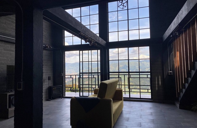 With breathtaking views of the beautiful city of Medellin