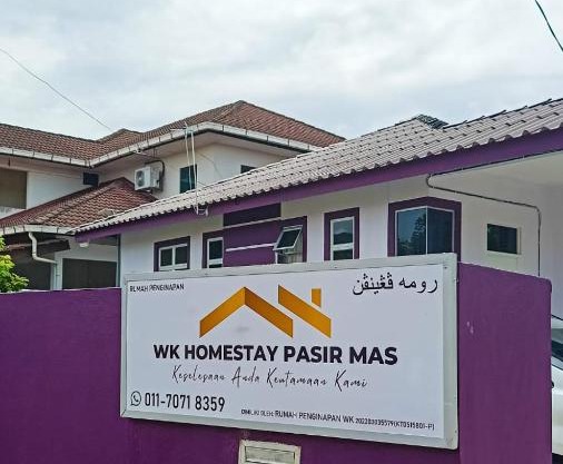 WK HOMESTAY PASIR MAS