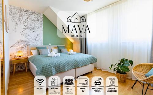 Wohlfühl-Maisonette mit Blick auf die Therme