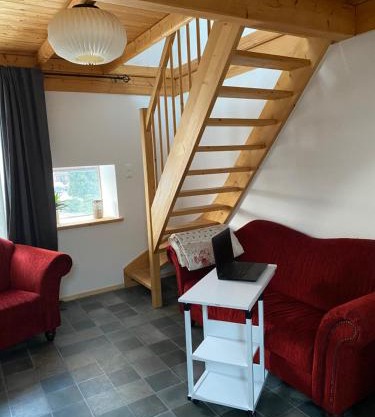 Wohlfühlen im ehemaligen Heuboden