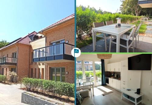 Wohnen Südstrand Ferienwohnung 