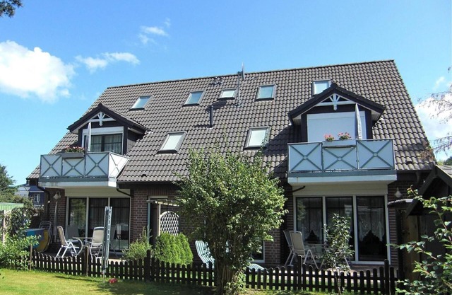 Wohng.3 "Neue Liebe "zfw/112 - modern vacation apartment in the apartment house "Neue Liebe