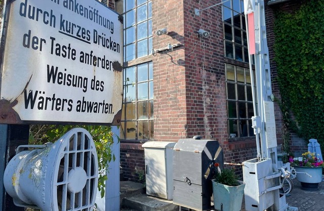 Wohnmobil Stellplatz/caravan 2 - Lokschuppen Pasewalk - Natur-camping