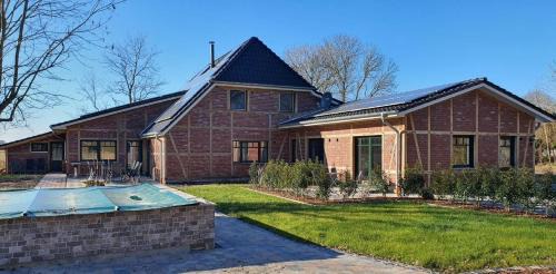 Wohnung in Sillens mit eigener Terrasse