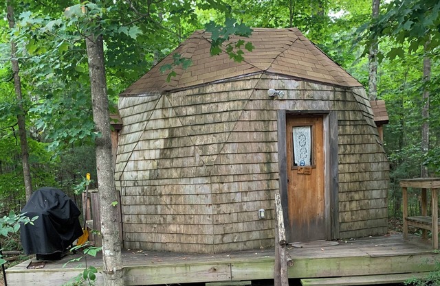 Wolf Dome at the Adirondack Wildlife Refuge, Sleeps two, One Night Minimum