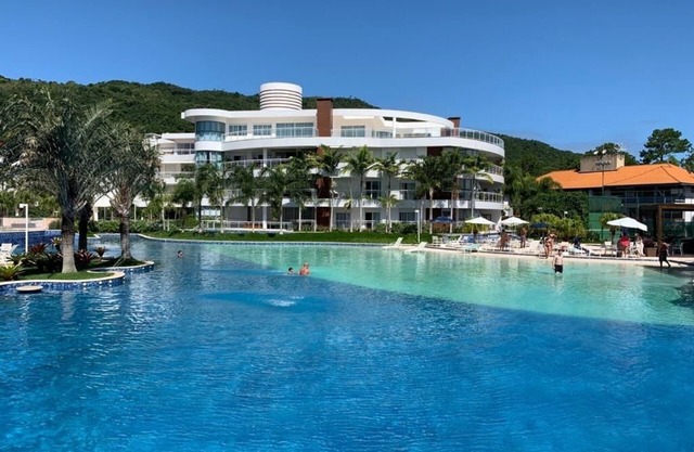 Wonderful penthouse in the best resort condominium in Florianópolis