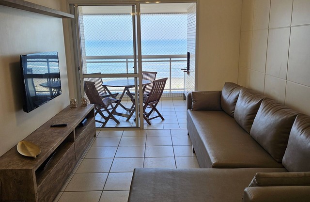 Wonderful apartment fully facing the sea ! With barbecue + Wifi