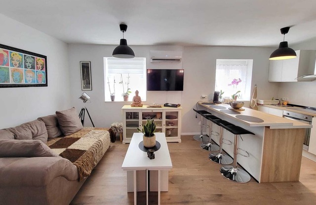 Wonderful apartment, modern with a vintage touch