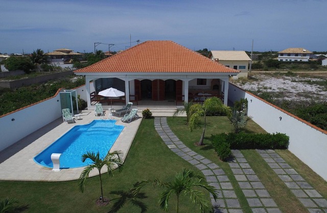Wonderful beach house with pool