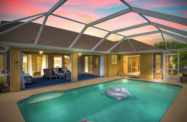 Wonderful Beach Vacation Relaxing Florida Oasis