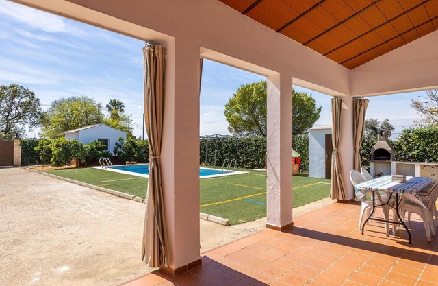 Wonderful private villa for 6 people with A/C, WIFI, private pool, TV, patio and pets allowed