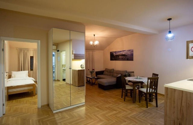 Wonderful freshly renovated two bedroom apartment in the very center of Zemun