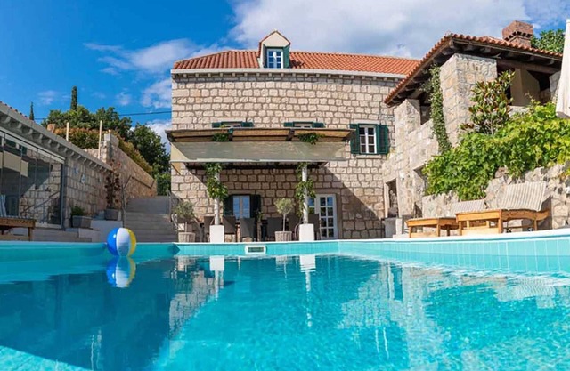 Wonderful heritage stone villa with swimming pool