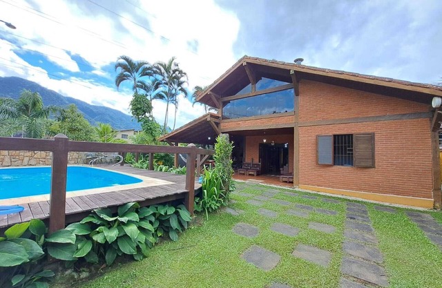 Wonderful house in Maresias, North Coast of São Paulo, NEW YEAR, PACKAGE R$25,000
