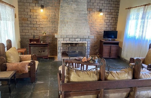 Wonderful house in the mountains near CBF