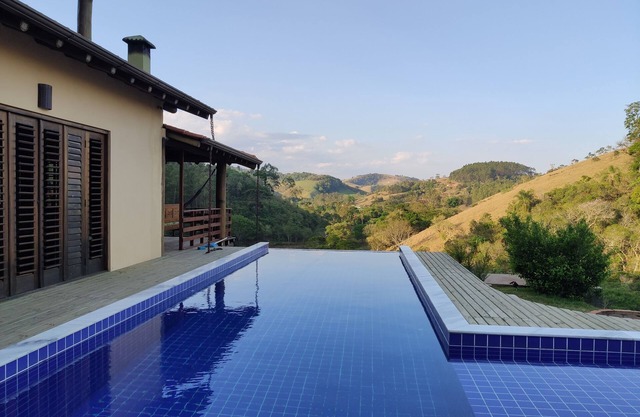 Wonderful mansion with infinity pool
