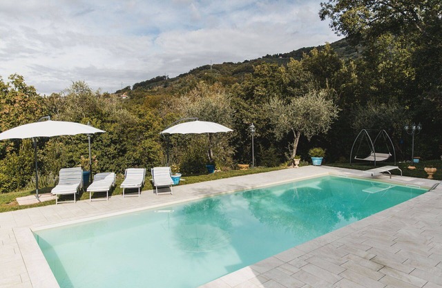 Wonderful private villa for 12 people with private pool, A/C, WIFI, TV, patio and panoramic view