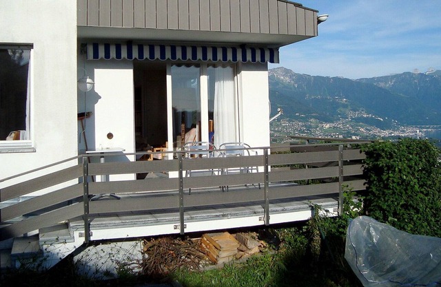 Wonderful private villa for 5 people with WIFI, TV, patio, panoramic view and parking