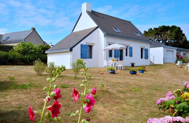 Wonderful private villa for 4 people with WIFI, TV, patio and pets allowed