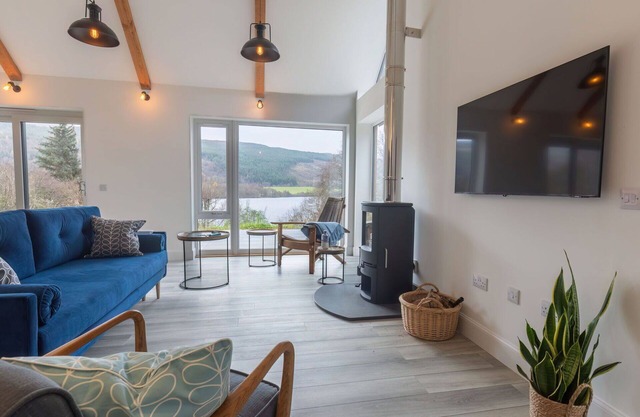 Wonderful private villa for 4 people with WIFI, TV, patio, pets allowed, panoramic view and park.