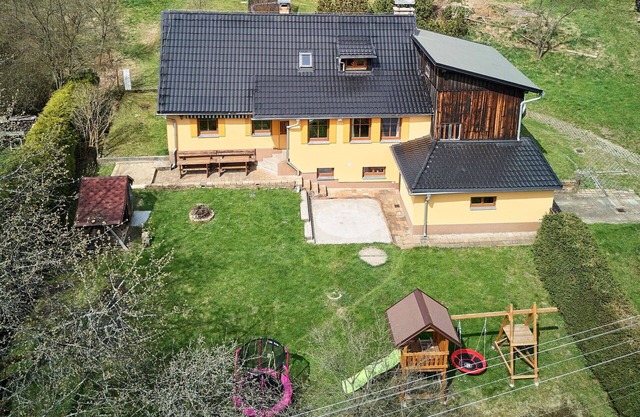 Wonderful private villa with private pool, WIFI, TV, terrace, pets allowed, panoramic view, parking