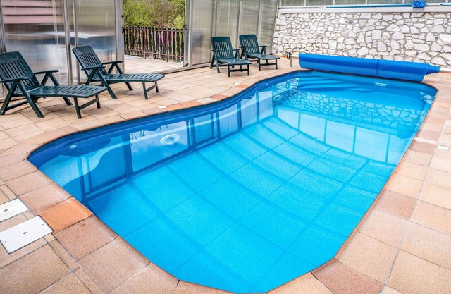 Wonderful private villa with private pool, WIFI, TV, terrace, panoramic view and parking