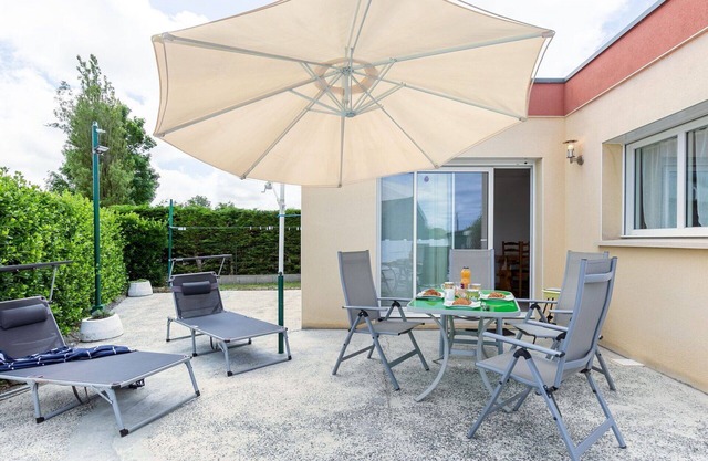 Wonderful private villa for 4 people with WIFI, TV, terrace, pets allowed and parking