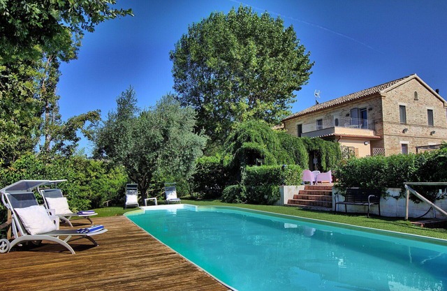 Wonderful private villa with private pool, A/C, WIFI, TV, patio, panoramic view and parking