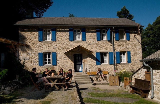 Wonderful stone house
