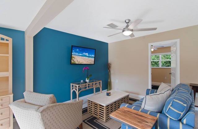 Wonderful vacation rental-5 min to the beach!