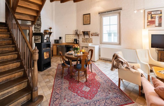 Wonderful villa for 2 people with WIFI, TV, pets allowed and parking