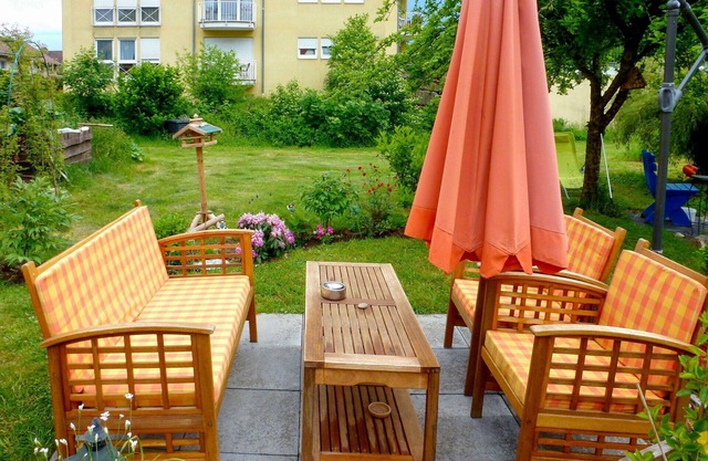 Wonderful villa for 6 people with WIFI, TV, patio, pets allowed and parking