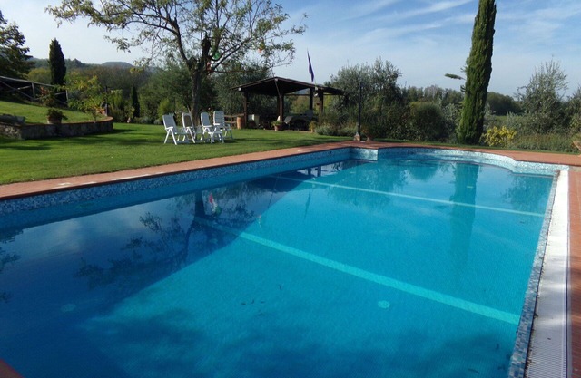 Wonderful villa for 6 people with private pool, WIFI, A/C, TV, patio and pets allowed