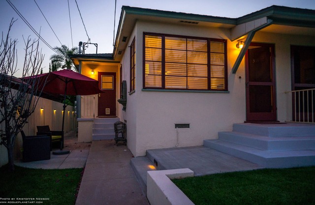 Wonderful walking neighborhood