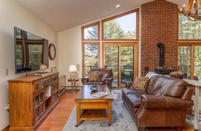 Wood-Burning Stove, Great for Families | Z1040*