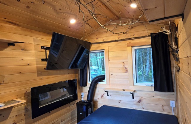 Wood Duck Cabin, Hike in or 4x4 vehicle, 120 m