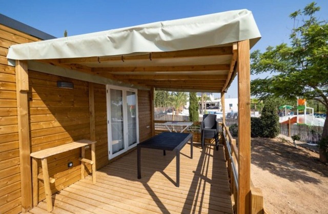 - Wood Mobile Home 2