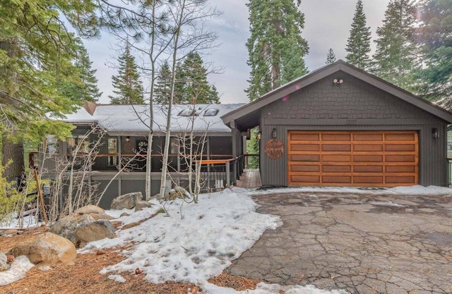 Woodcrest Cabin in Tahoe Vista