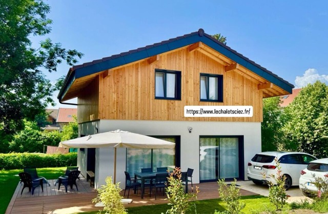 Wooden chalet 3 bedrooms - 8 pers - Near the beach - Weekly rental
