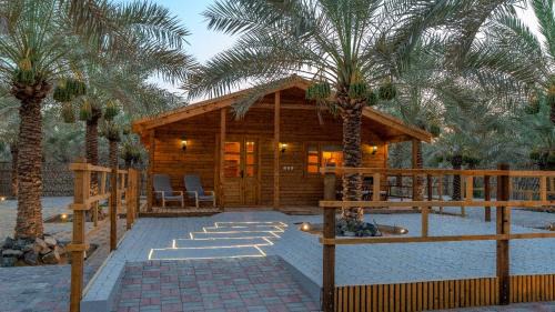 Wooden FarmHouse, Al Ghagi, Ras Al Khaima