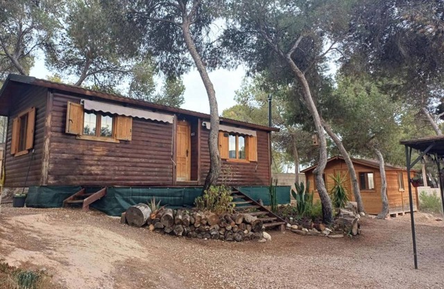 Wooden house