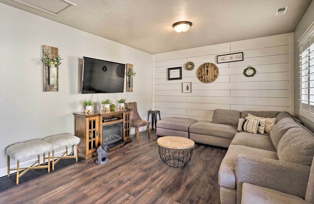 Woods Cross Vacation Rental w/Hot Tub!