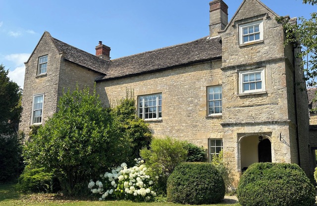 Woodstock Manor - Grade II listed manor next to Blenheim Palace