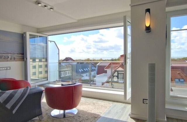WoogeDiva - the highest apartment on Wangerooge