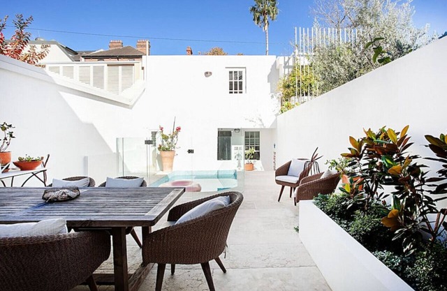 Woollahra House with Pool